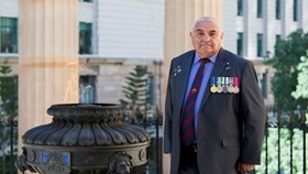 Indigenous Veterans Ceremony